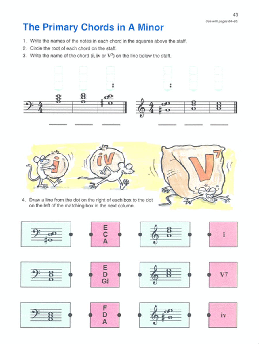Alfred's Basic Piano Library Notespeller Complete Piano Method scores gallery preview page 4