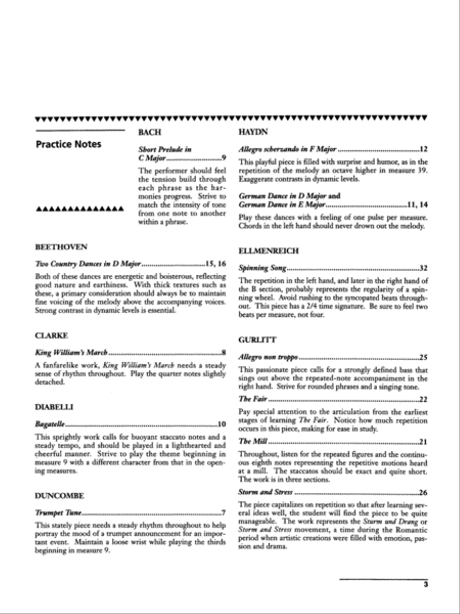 Masterpieces with Flair!, Book 1 Piano Solo scores gallery preview page 4