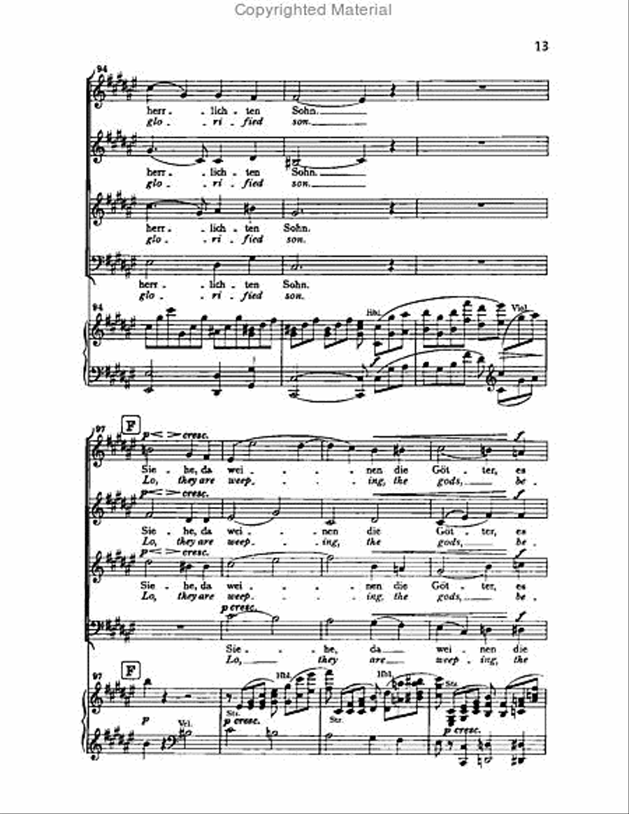 Nanie, Op.82 Nanie, Op.82 Choir scores gallery preview page 12