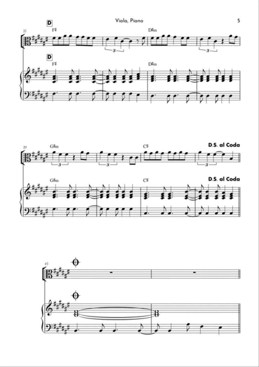 305 Viola scores gallery preview page 5