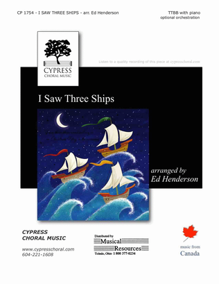 Book cover for I Saw Three Ships