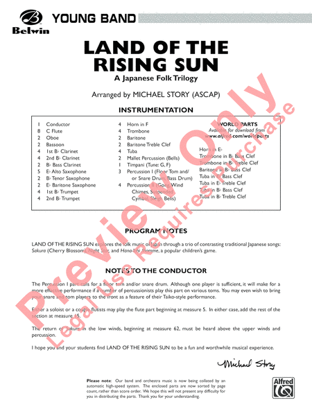 Land of the Rising Sun image number null