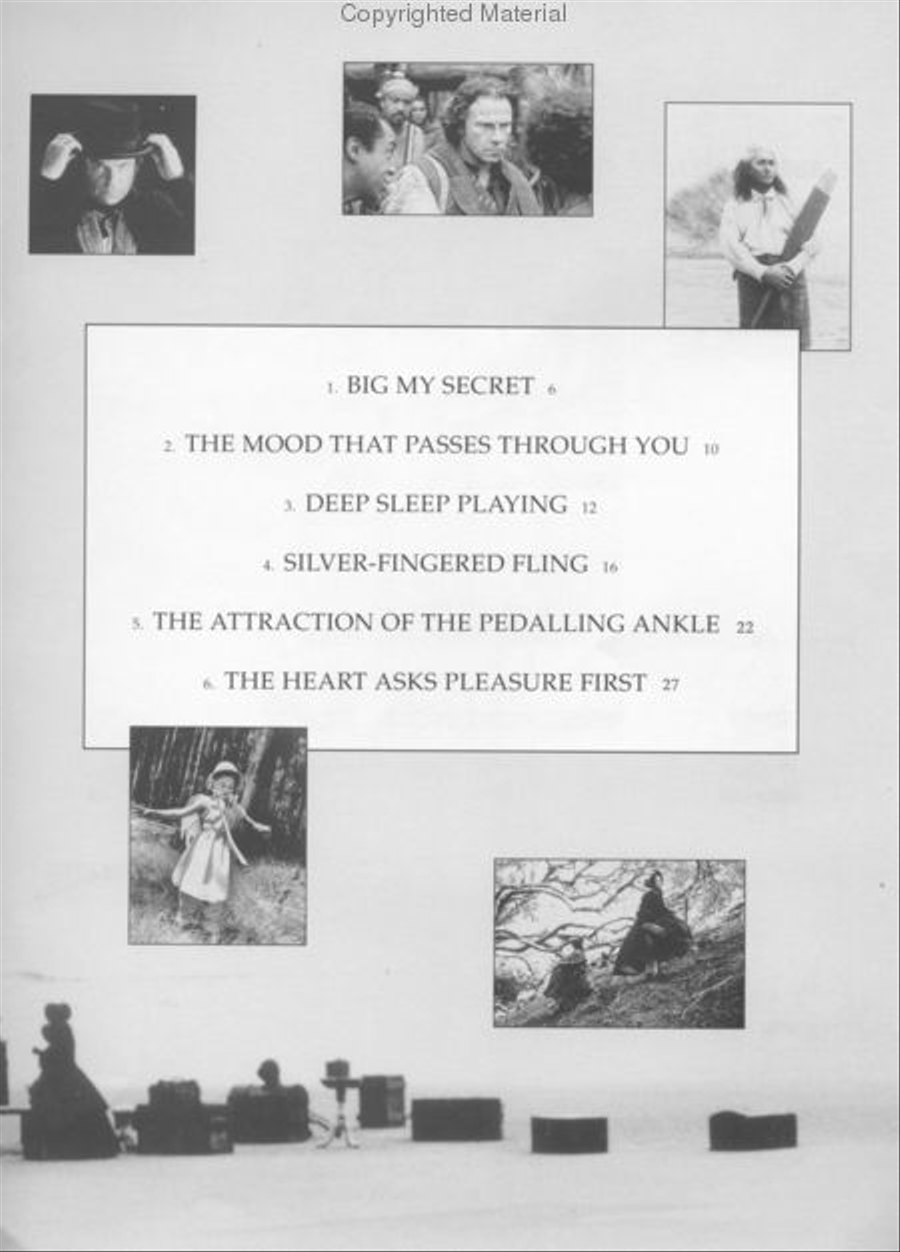 The Piano Piano Solo scores gallery preview page 2
