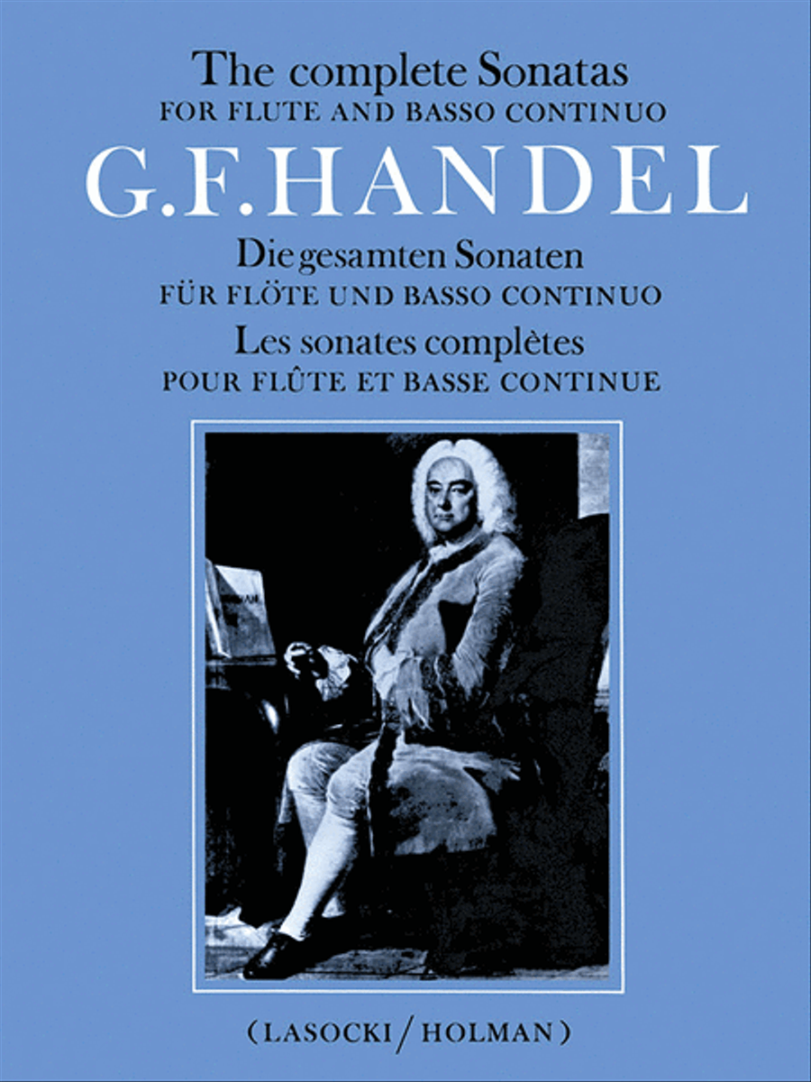 Complete Flute Sonatas Small Ensemble scores gallery preview page 1