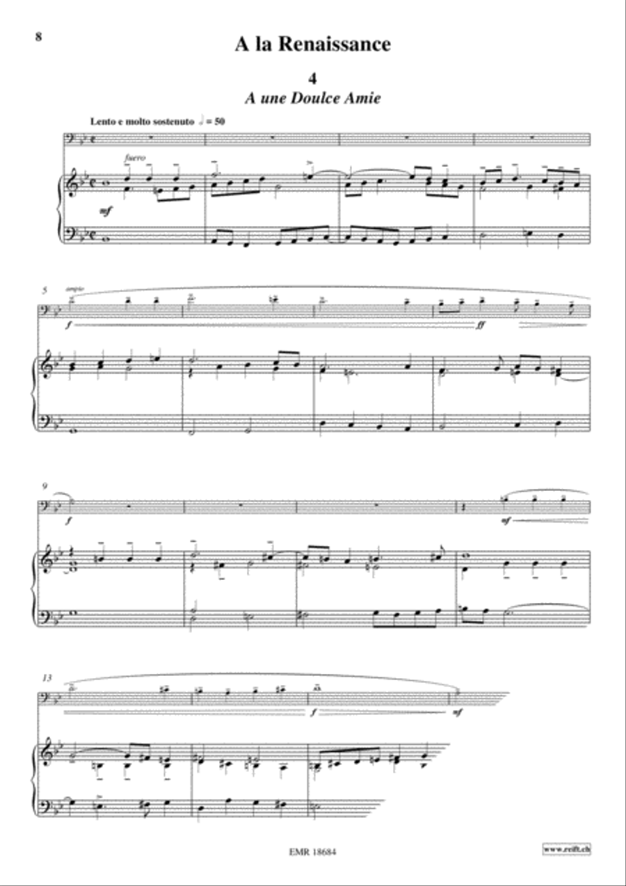 Au Fil Du Temps Au Fil Du Temps Piano Accompaniment scores gallery preview page 7
