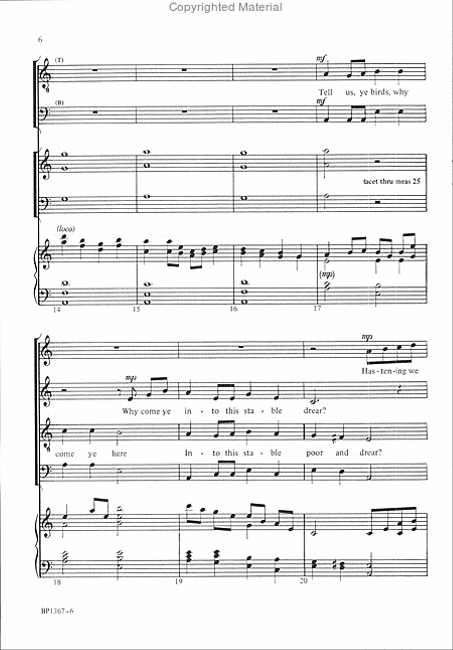 Carol of the Birds image number null