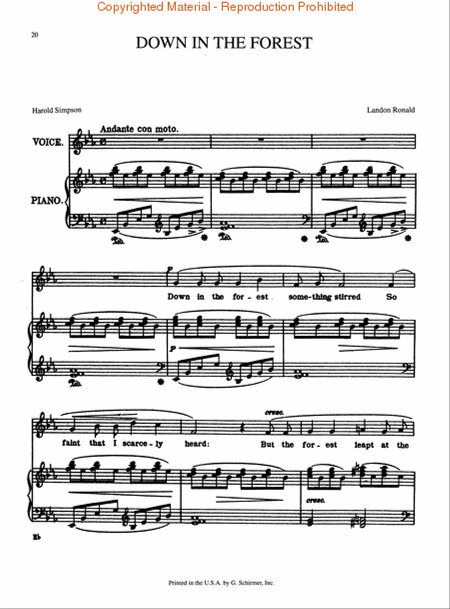 The Second Book of Soprano Solos Soprano Voice scores gallery preview page 4