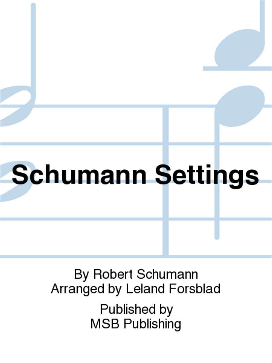 Schumann Settings String Orchestra scores gallery preview page 1