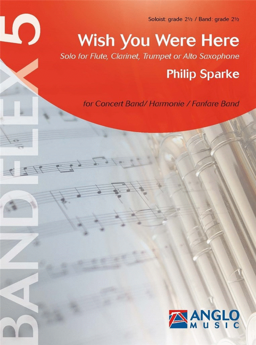 Wish You Were Here Clarinet scores gallery preview page 1
