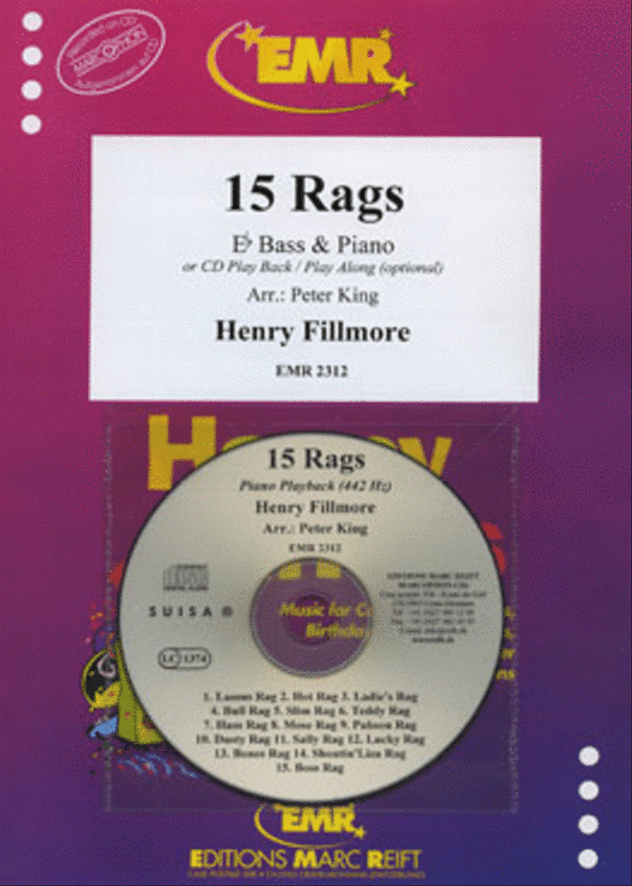 15 Rags 15 Rags Voice Solo scores gallery preview page 1