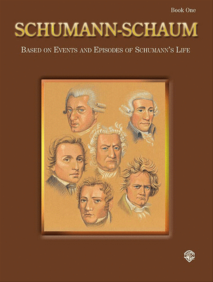 Schumann-Schaum, Book 1 Piano Method scores gallery preview page 1