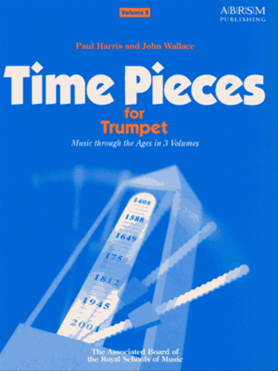 Time Pieces for Trumpet, Volume 2 Trumpet Solo scores gallery preview page 1