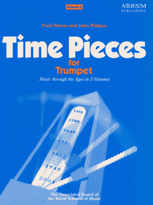 Time Pieces for Trumpet, Volume 2