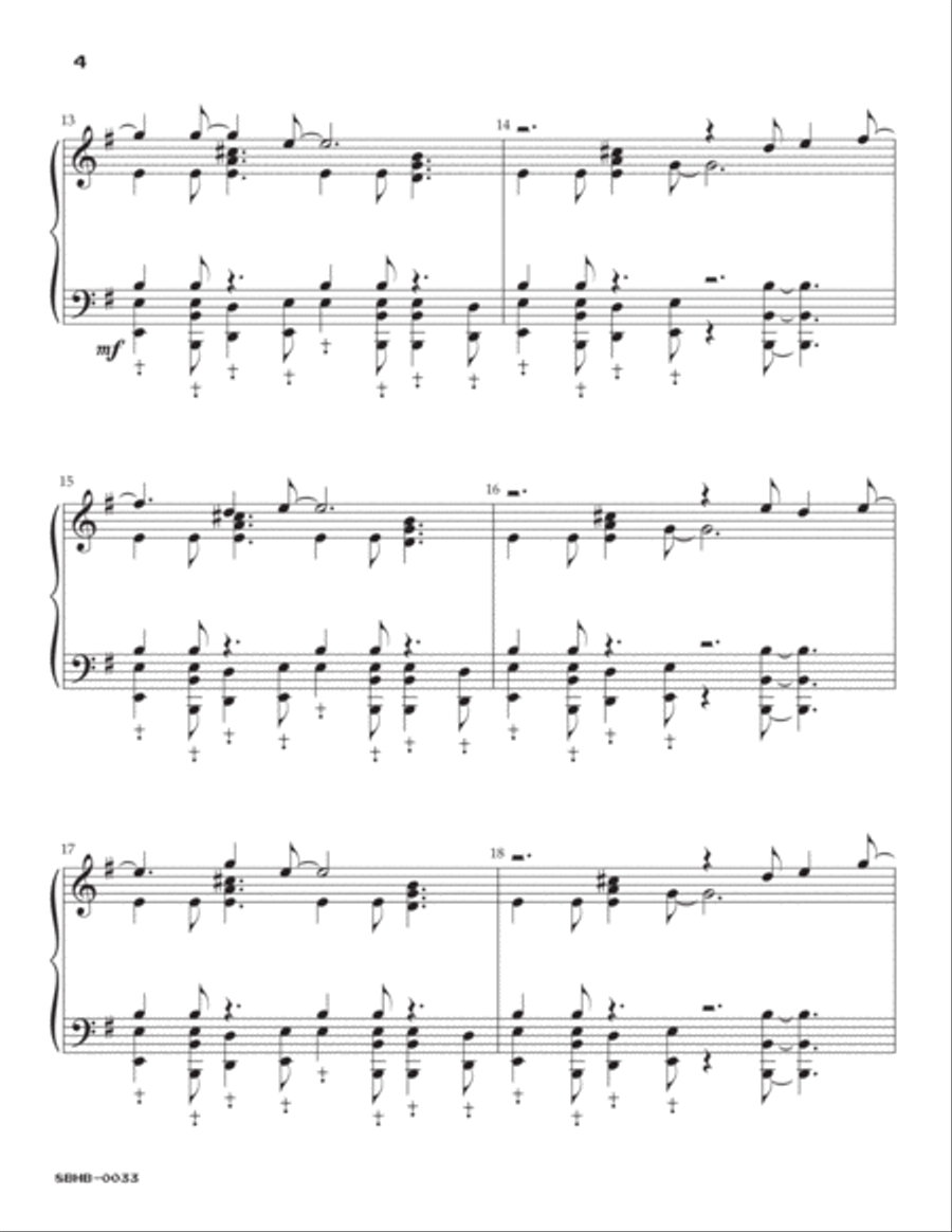 School's Out Handbell Choir scores gallery preview page 4