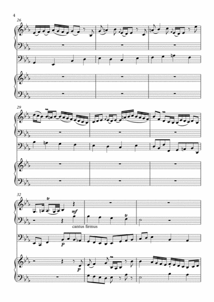 Wachet auf, ruft uns die Stimme (J.S. Bach) - Organ-piano duet