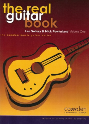 The Real Guitar Book Volume 1