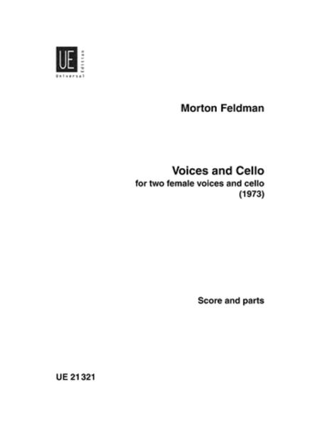 Voices and Cello