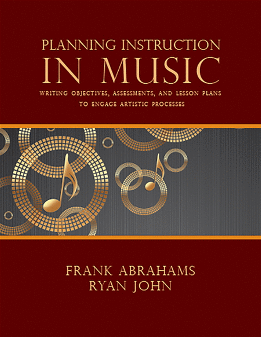 Planning Instruction in Music Book scores gallery preview page 1