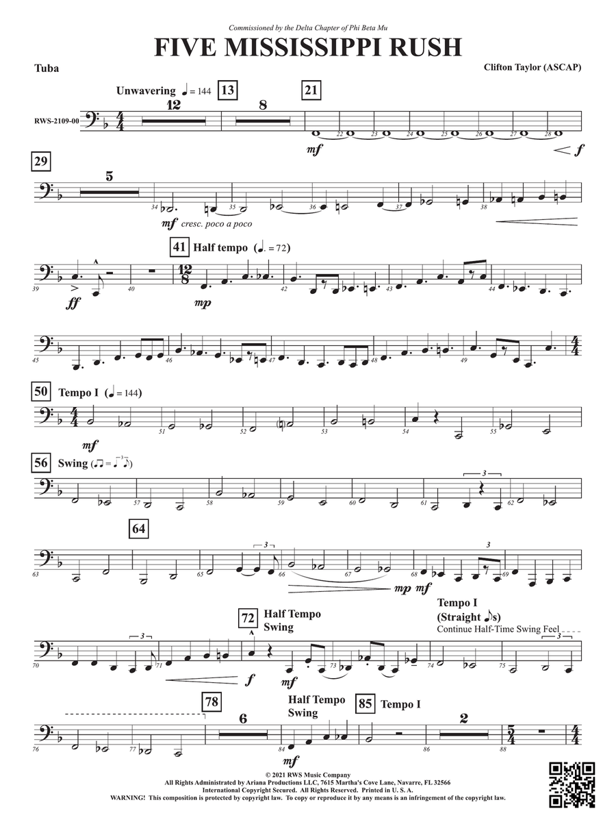 Five Mississippi Rush: Tuba
