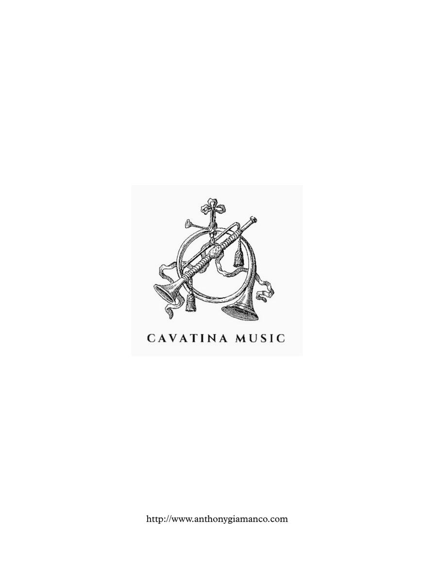 Canzona (for Alto Saxophone trio) Woodwind Trio scores gallery preview page 2