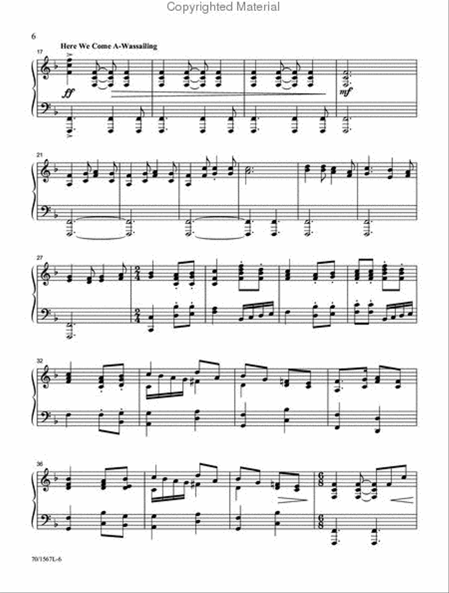 Emmanuel Piano Solo scores gallery preview page 3