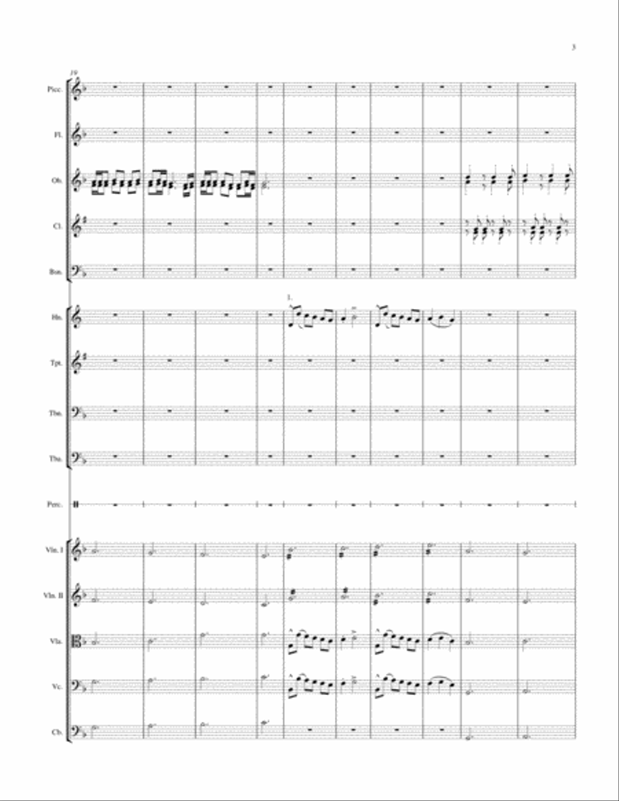 Incompatibility Issues Full Orchestra scores gallery preview page 3