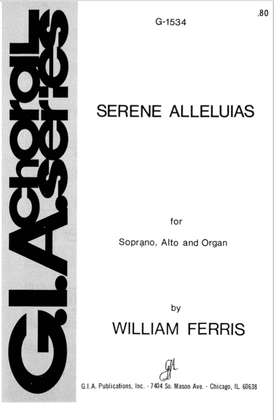 Book cover for Serene Alleluias