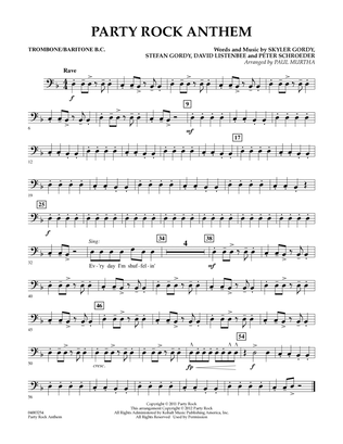 Party Rock Anthem - Trombone/Baritone B.C.
