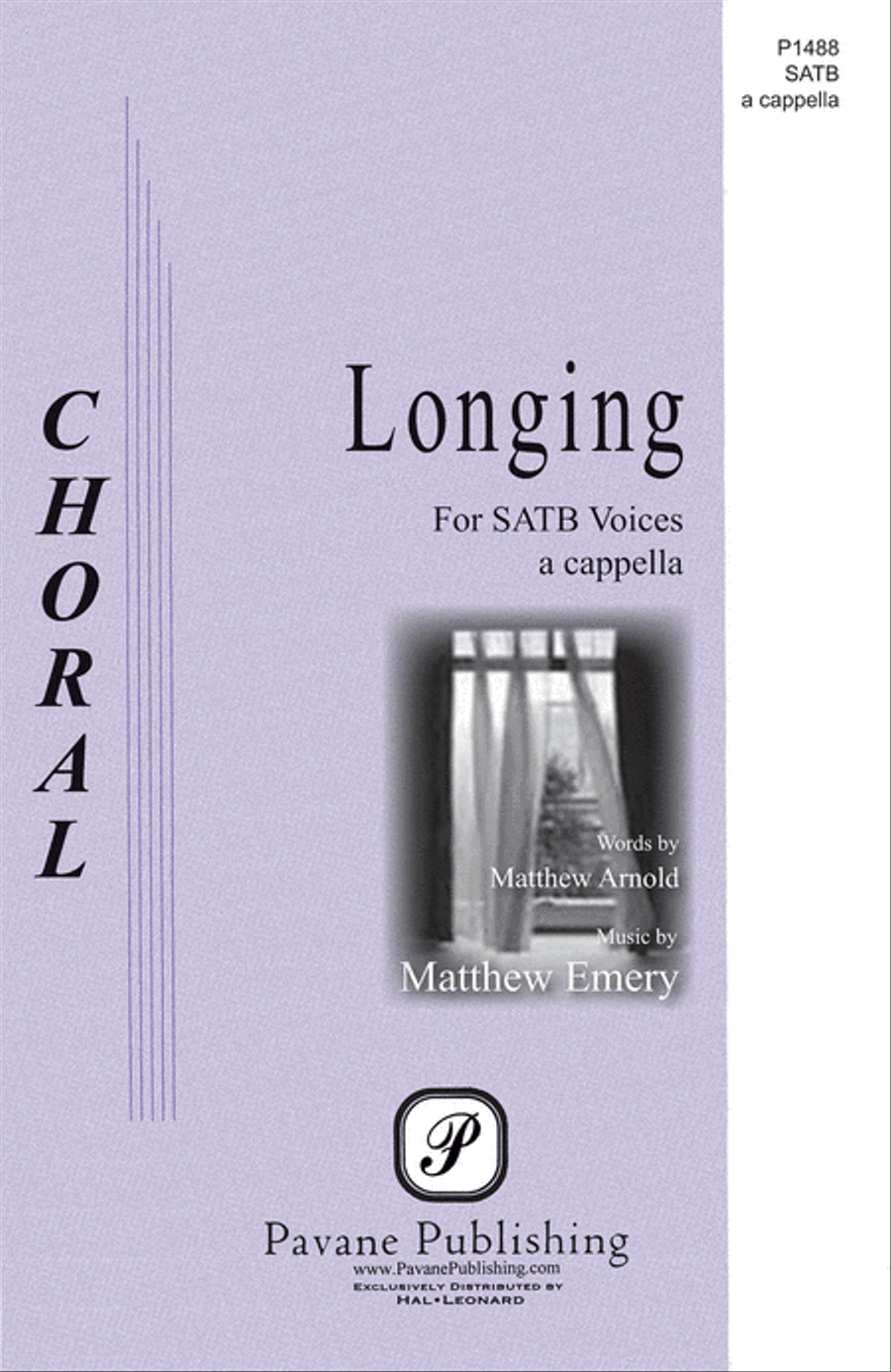 Longing 4-Part scores gallery preview page 1