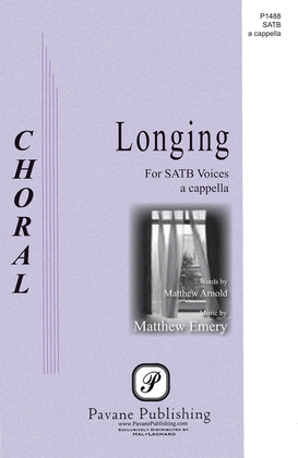 Book cover for Longing