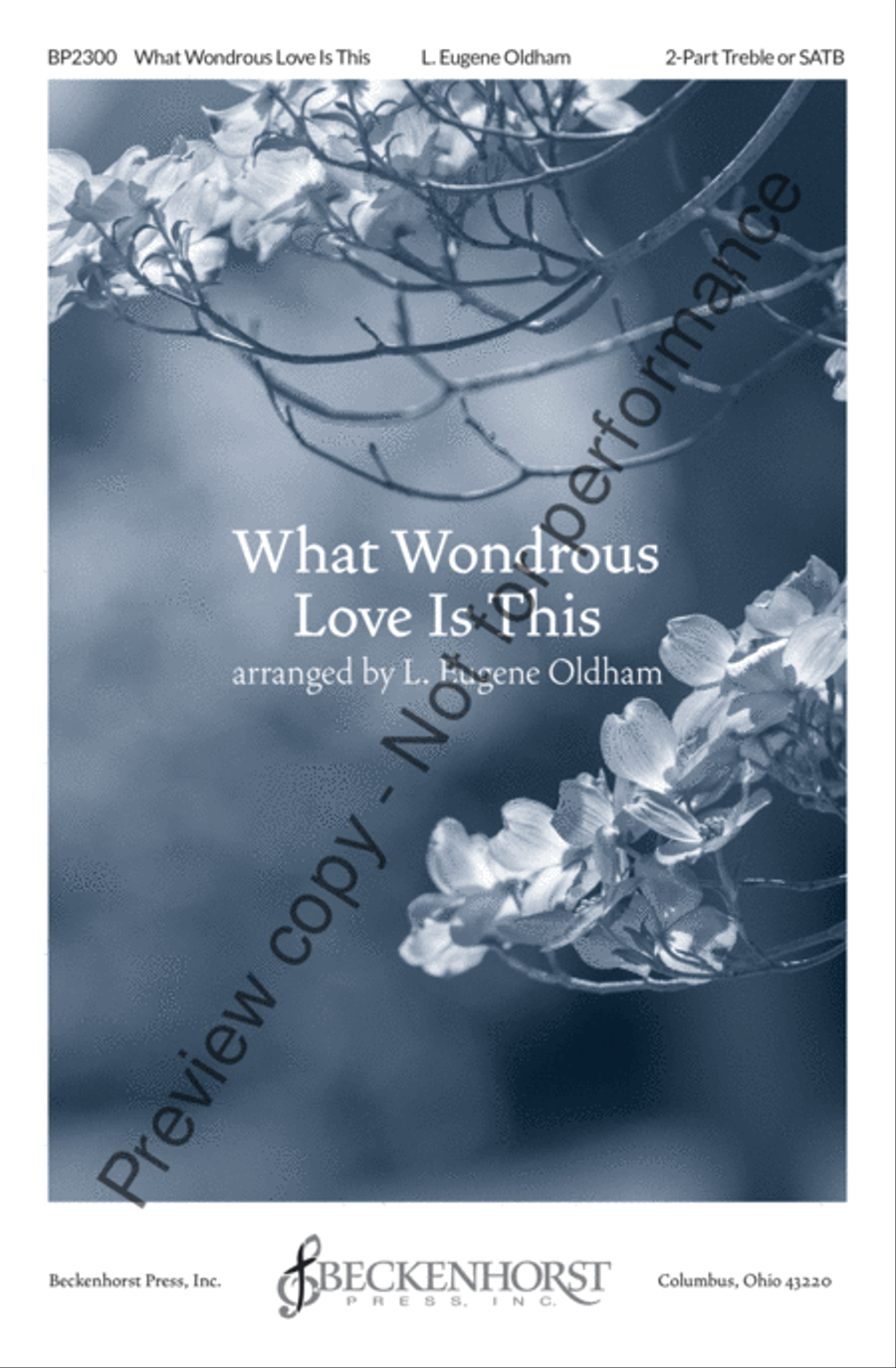 What Wondrous Love Is This - Oldham SA scores gallery preview page 2