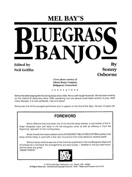 Bluegrass Banjo