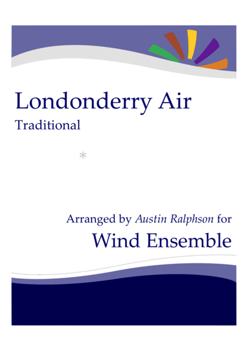 Londonderry Air (Danny Boy) - wind nonet / wind ensemble image number null