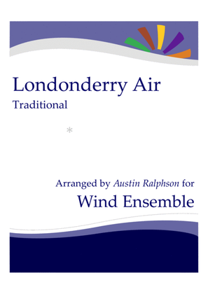 Londonderry Air (Danny Boy) - wind nonet / wind ensemble