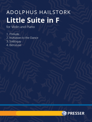 Book cover for Little Suite in F