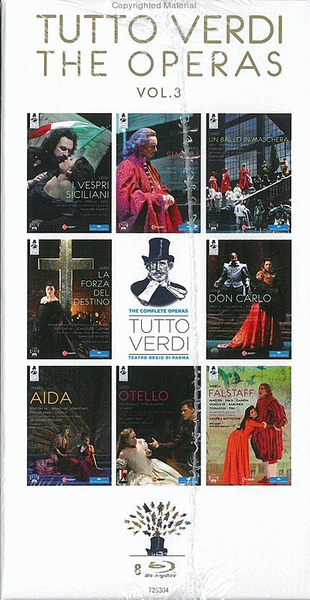 Volume 3: Tutto Verdi Operas 1855