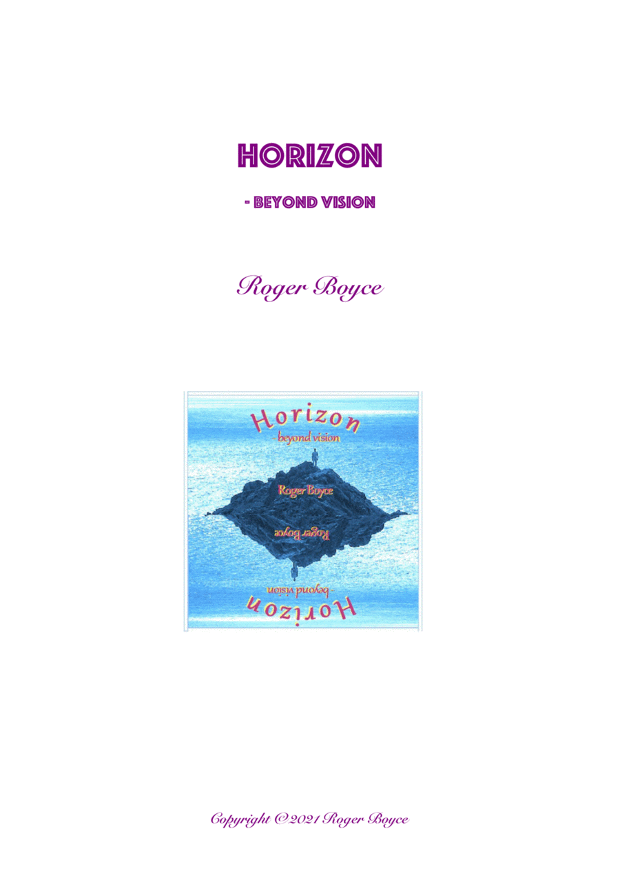 Horizon - Beyond Vision Full Orchestra scores gallery preview page 1