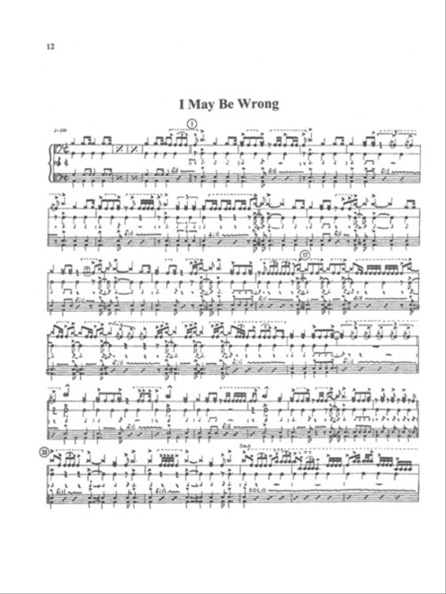 For Drummers Only Drums scores gallery preview page 3