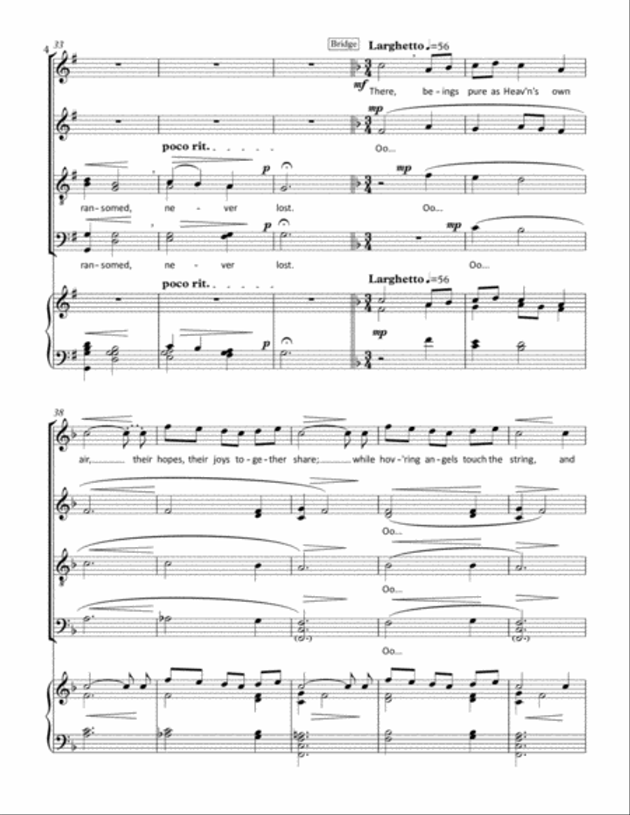 To a Star 4-Part scores gallery preview page 4
