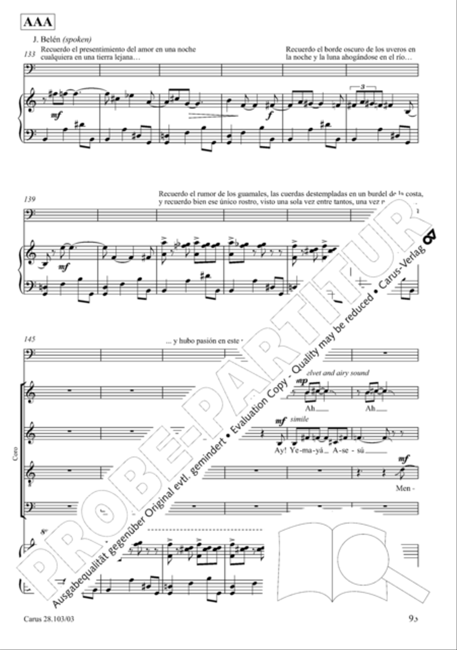 Water Water 4-Part scores gallery preview page 108