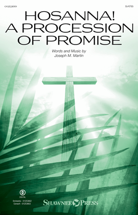 Book cover for Hosanna! A Procession of Promise (from “Sanctuary”)