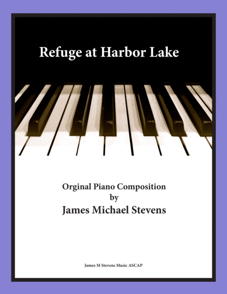 Refuge at Harbor Lake - Reflective Piano image number null