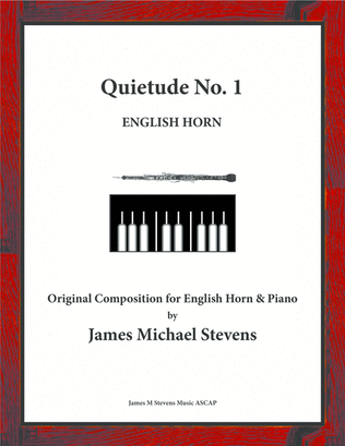 Quietude No. 1 - English Horn & Piano