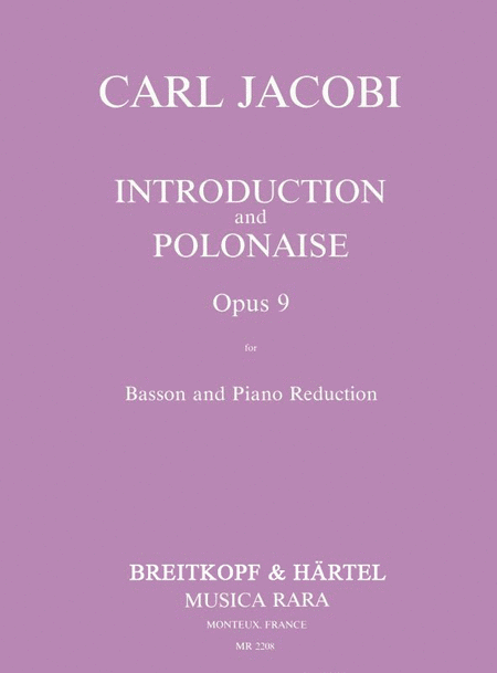 Introduktion und Polonaise op.9