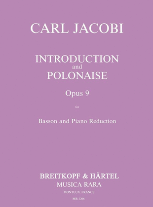 Introduction and polonaise Op. 9