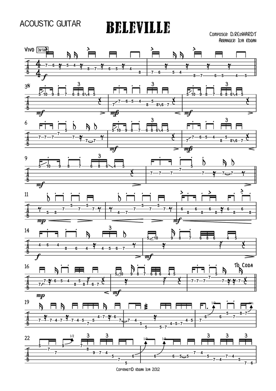 Belleville Belleville Jazz Ensemble scores gallery preview page 3