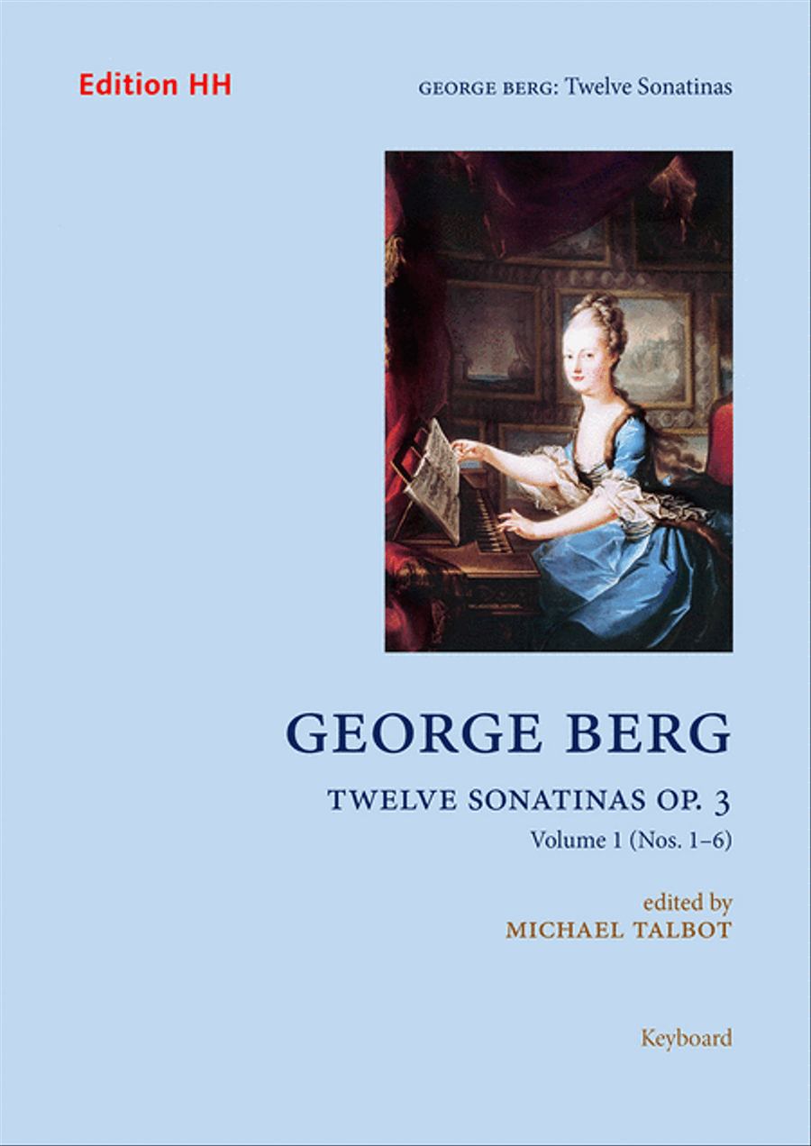 Twelve Sonatinas Op. 3, Vol. 1 Piano scores gallery preview page 1