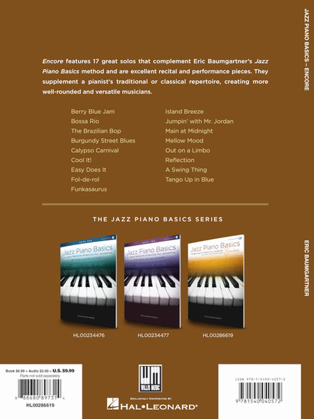 Jazz Piano Basics – Encore