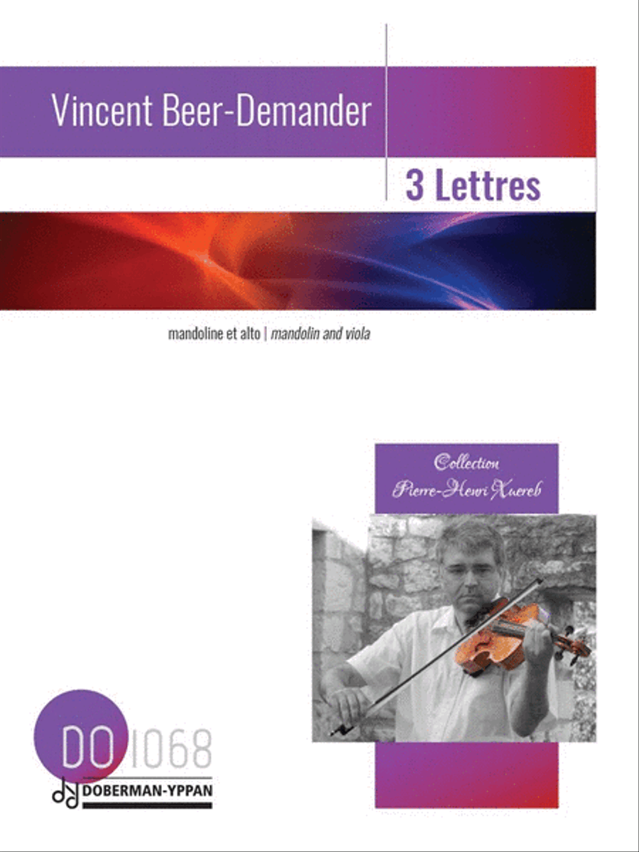 3 Lettres Viola scores gallery preview page 1