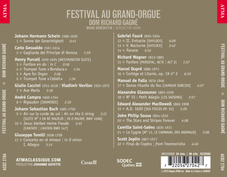 Festival Au Grand-Orgue